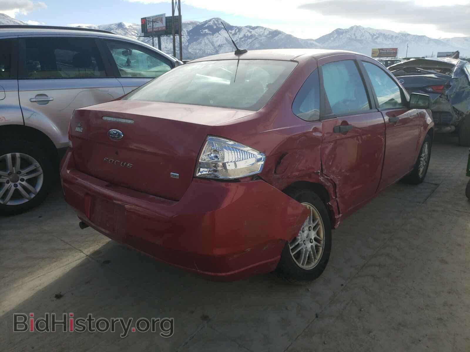 2009 FORD FOCUS - VIN: 1FAHP35N19W230148 - Фото 4