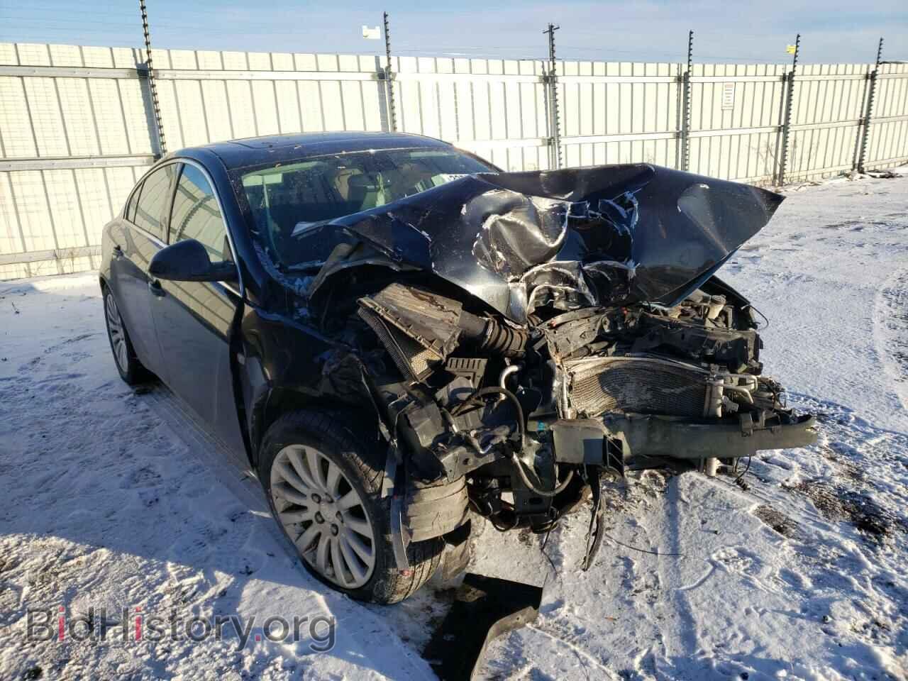 Photo W04GP5EC2B1024723 - BUICK REGAL 2011
