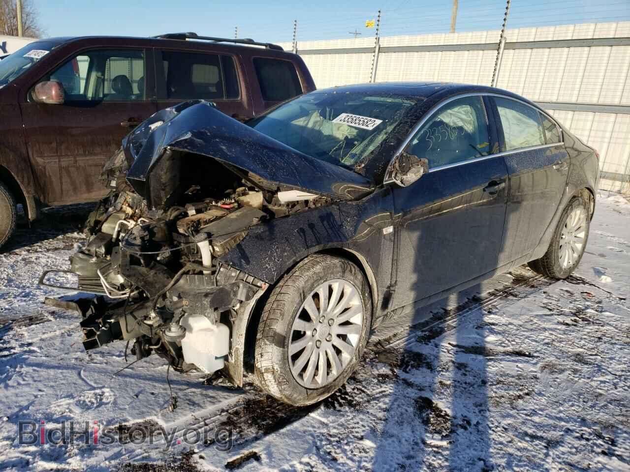 2011 BUICK REGAL - VIN: W04GP5EC2B1024723 - Фото 2