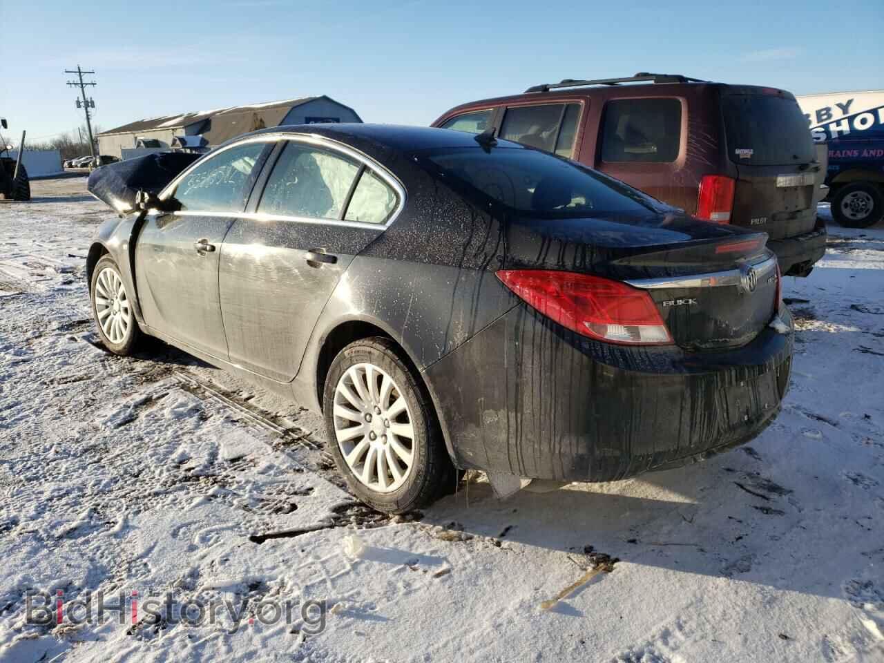 2011 BUICK REGAL - VIN: W04GP5EC2B1024723 - Фото 3