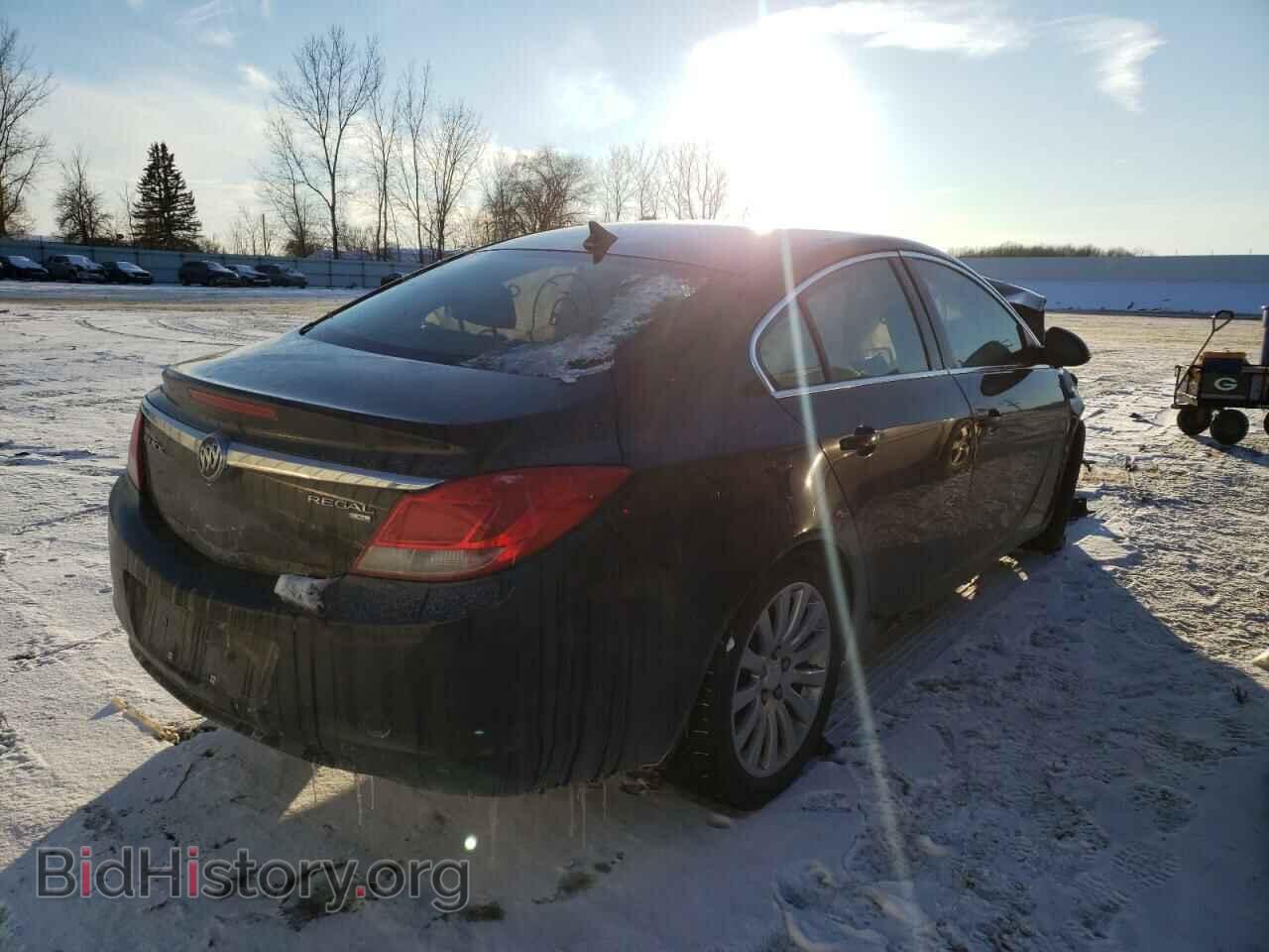2011 BUICK REGAL - VIN: W04GP5EC2B1024723 - Фото 4