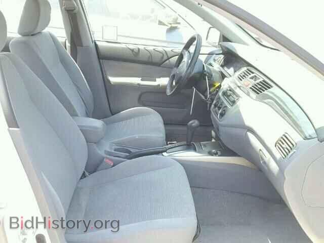 2005 MITSUBISHI LANCER - VIN: JA3AJ26E65U005699 - Фото 5
