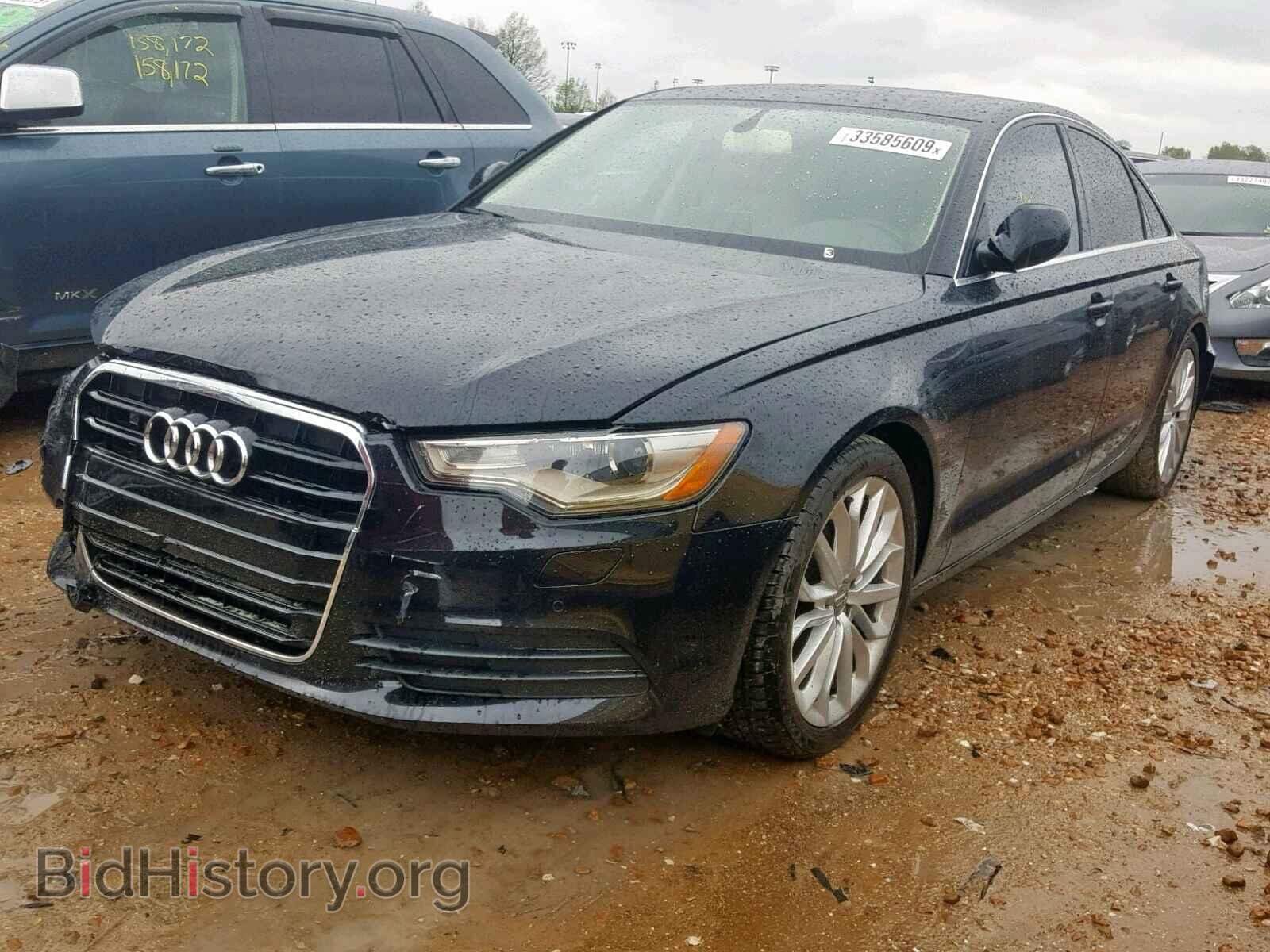 2012 AUDI A6 - VIN: WAUDFAFC4CN168445 - Photo 2