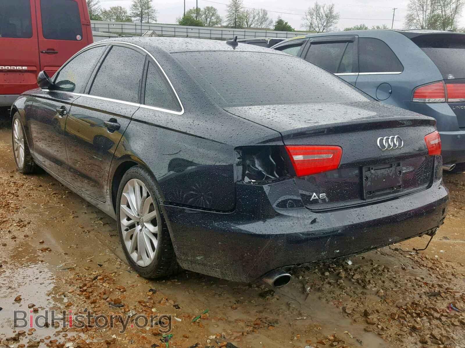 2012 AUDI A6 - VIN: WAUDFAFC4CN168445 - Photo 3
