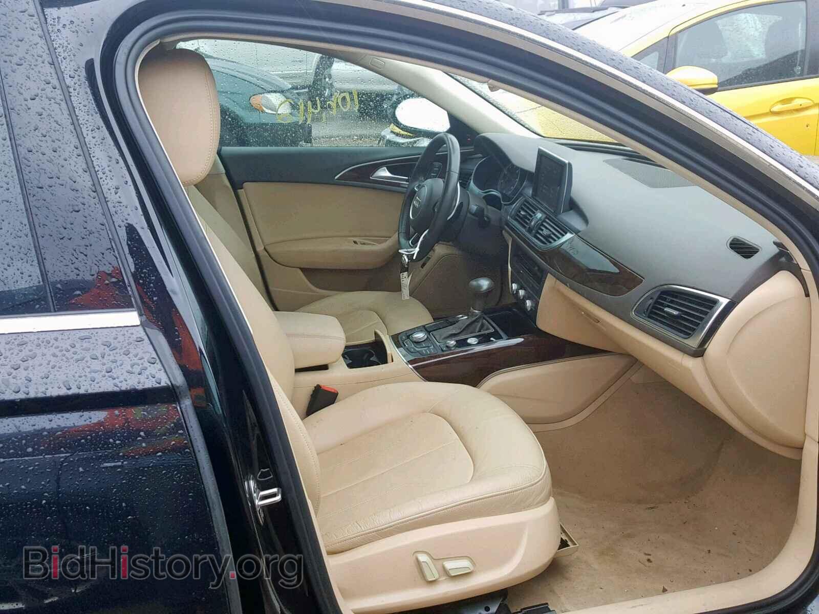 2012 AUDI A6 - VIN: WAUDFAFC4CN168445 - Photo 5