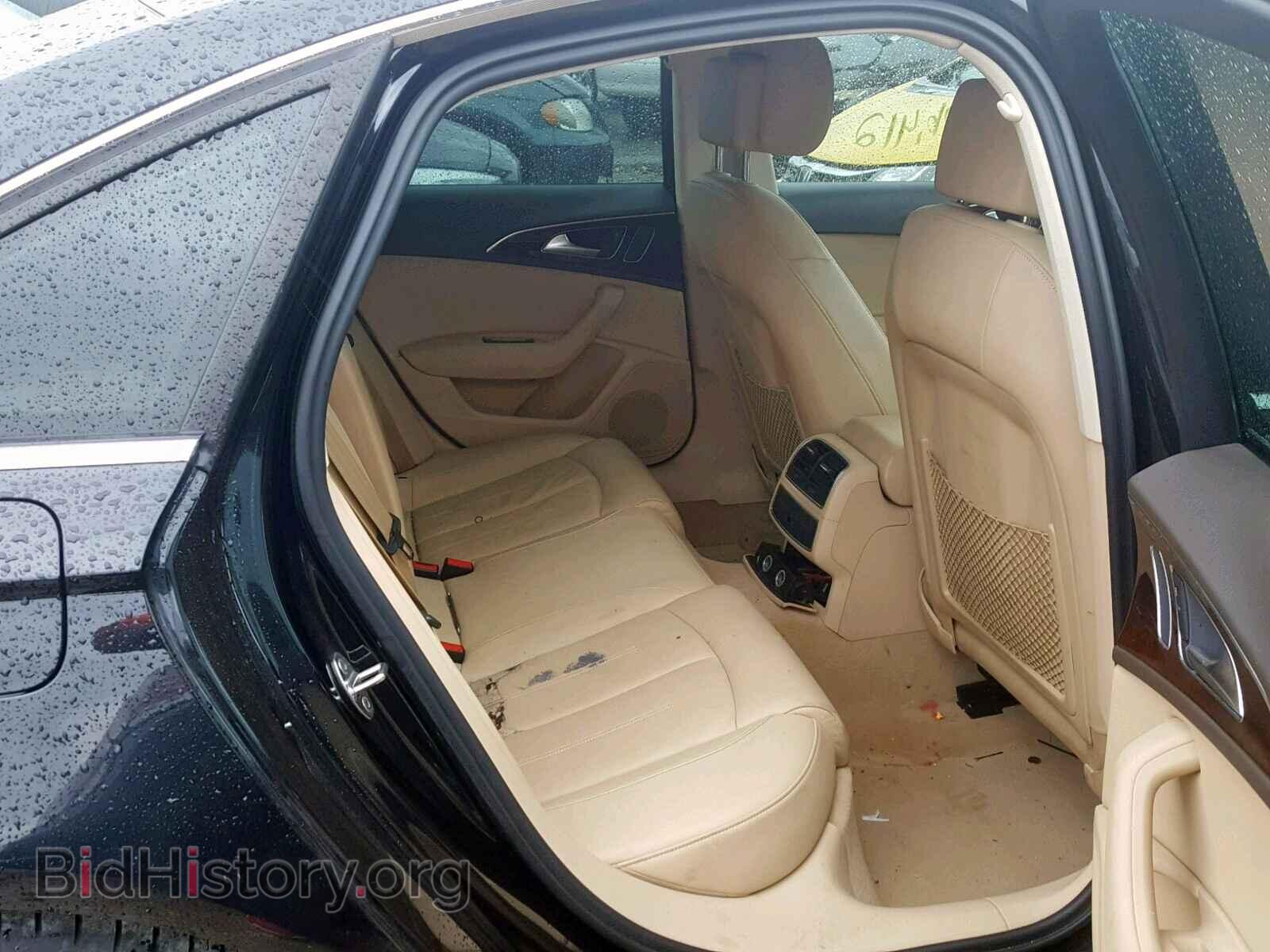 2012 AUDI A6 - VIN: WAUDFAFC4CN168445 - Photo 6