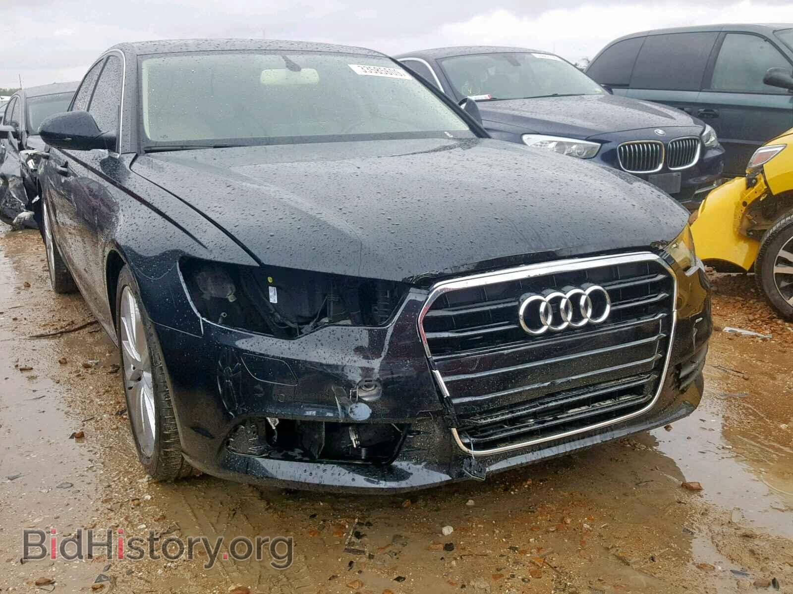 2012 AUDI A6 - VIN: WAUDFAFC4CN168445 - Photo 9