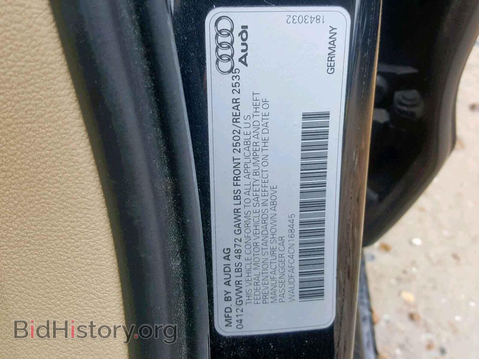 2012 AUDI A6 - VIN: WAUDFAFC4CN168445 - Photo 10