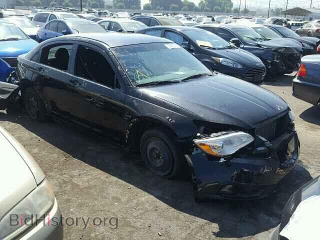 Фотография 1C3CCBBG7CN160592 - CHRYSLER 200 2012
