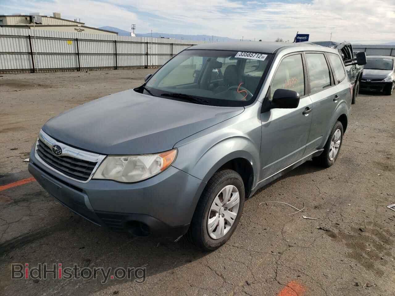 2010 SUBARU FORESTER - VIN: JF2SH6AC7AG760126 - Фото 2
