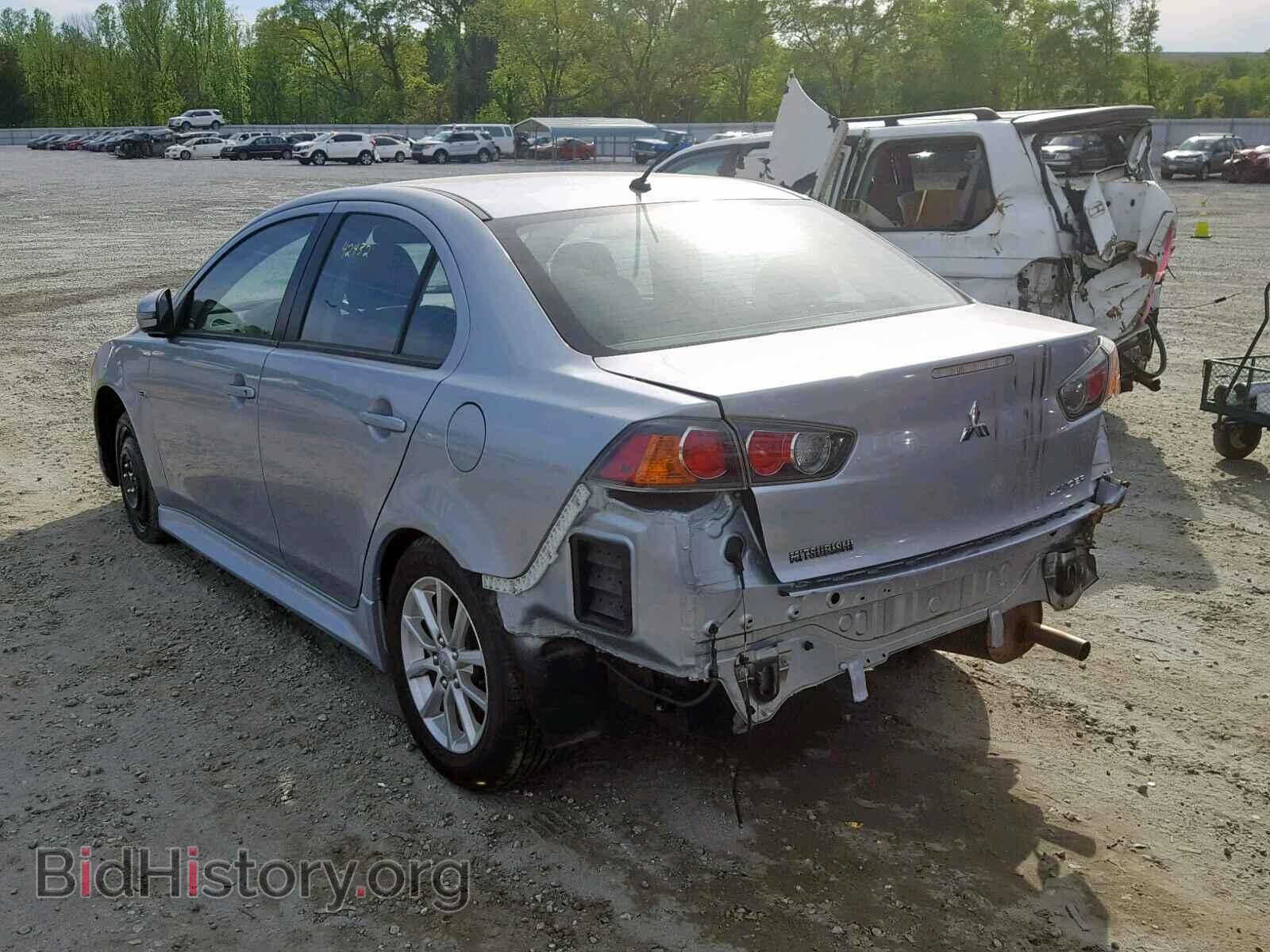 2015 MITSUBISHI LANCER - VIN: JA32U2FU1FU004691 - Фото 3