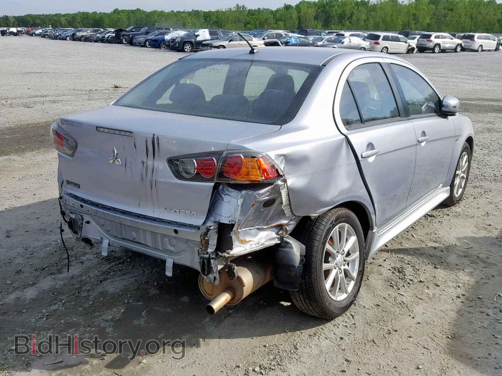 2015 MITSUBISHI LANCER - VIN: JA32U2FU1FU004691 - Фото 4