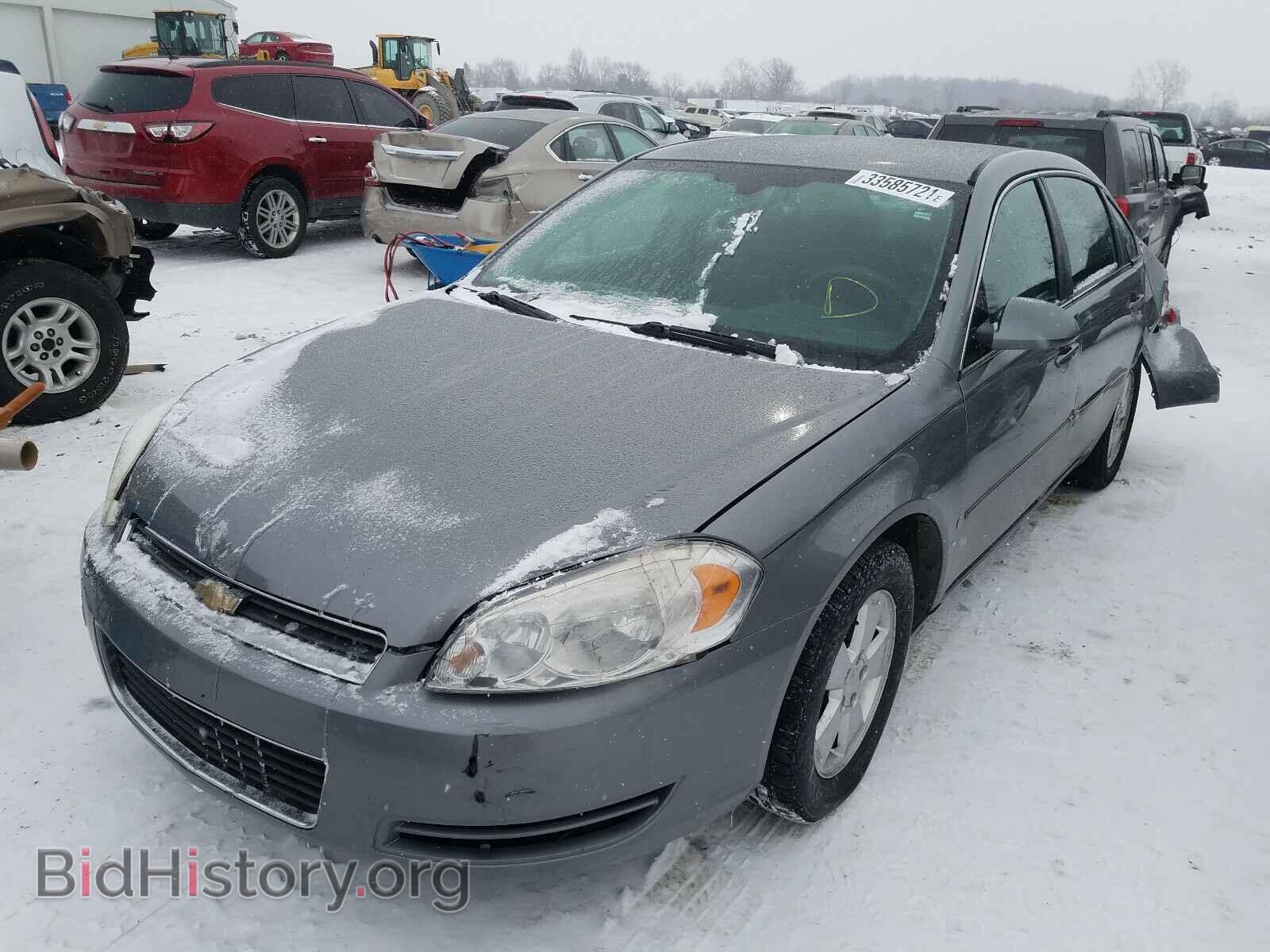 2007 CHEVROLET IMPALA - VIN: 2G1WT58K679173471 - Фото 2