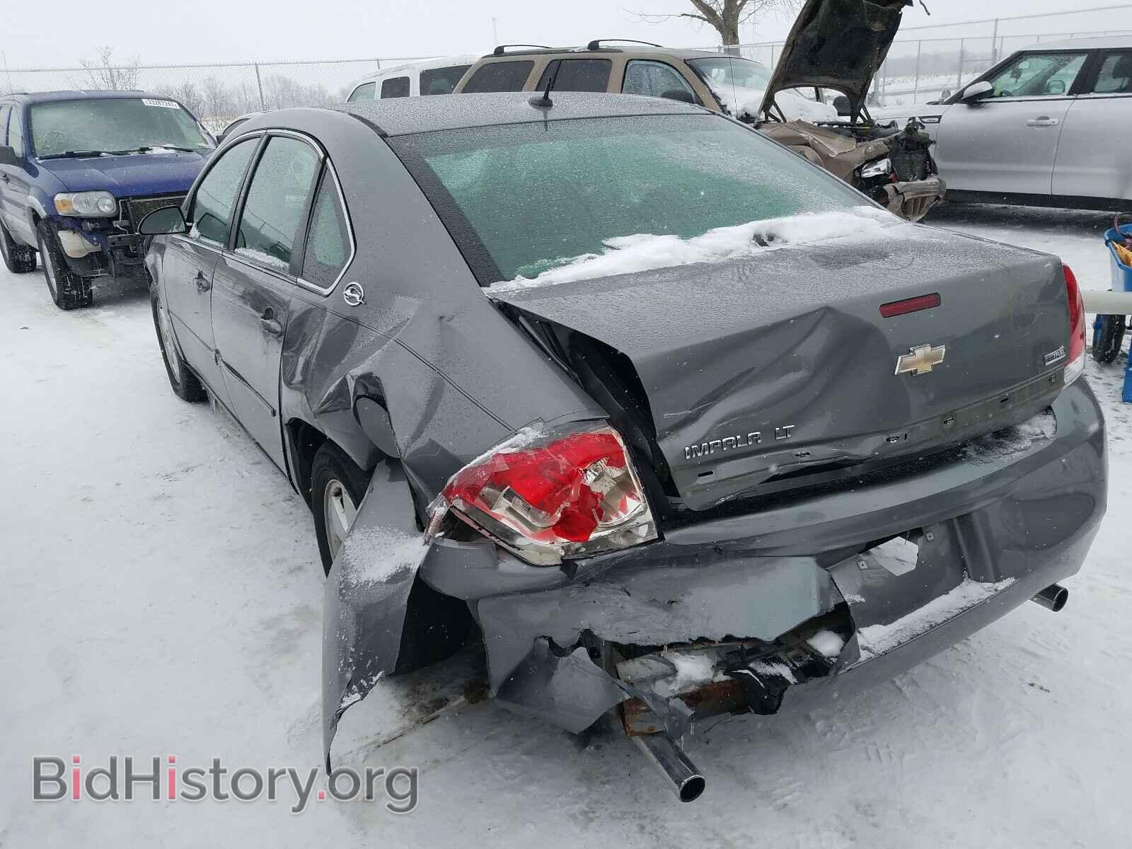 2007 CHEVROLET IMPALA - VIN: 2G1WT58K679173471 - Фото 3