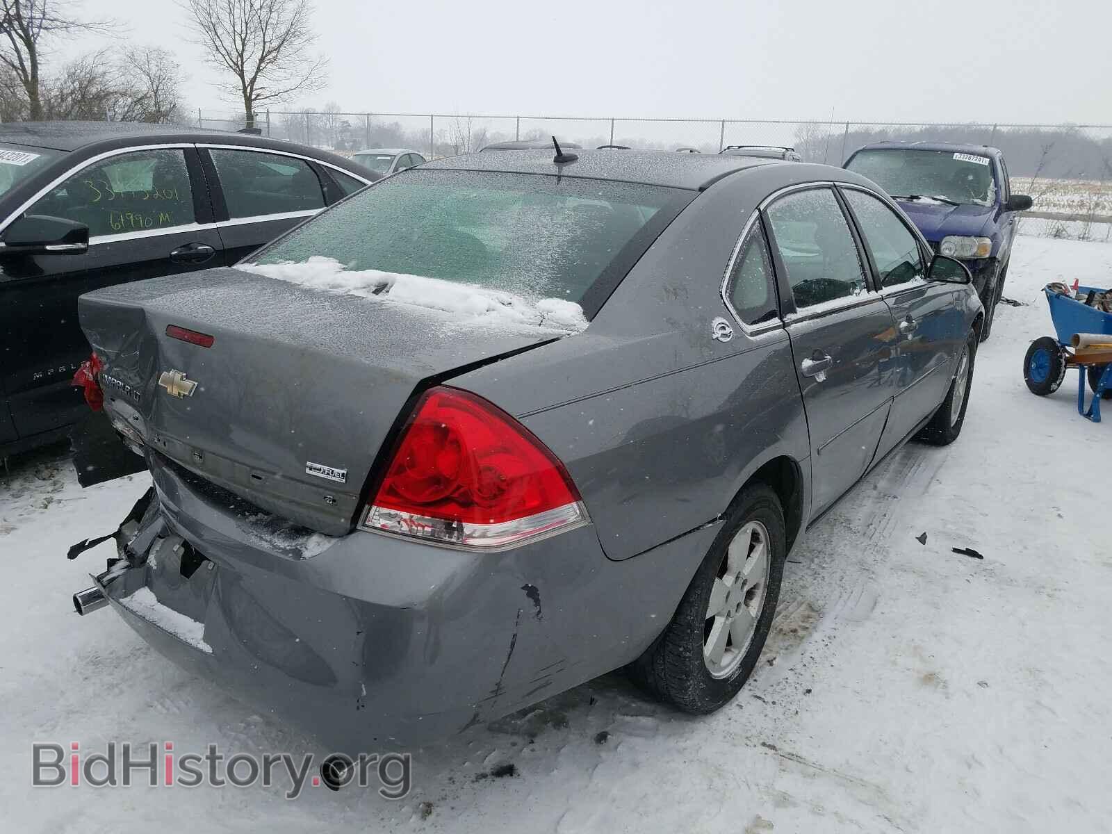 2007 CHEVROLET IMPALA - VIN: 2G1WT58K679173471 - Фото 4
