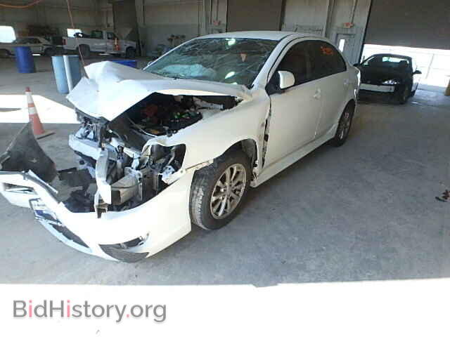 2012 MITSUBISHI LANCER - VIN: JA32U2FU0CU009361 - Фото 2