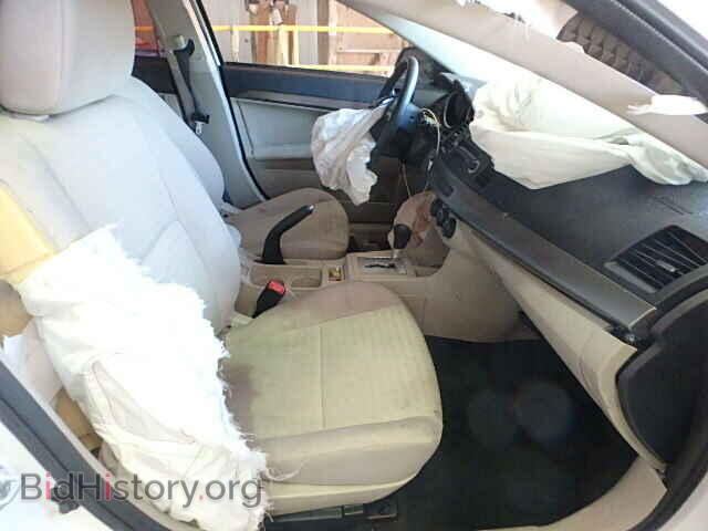 2012 MITSUBISHI LANCER - VIN: JA32U2FU0CU009361 - Фото 5