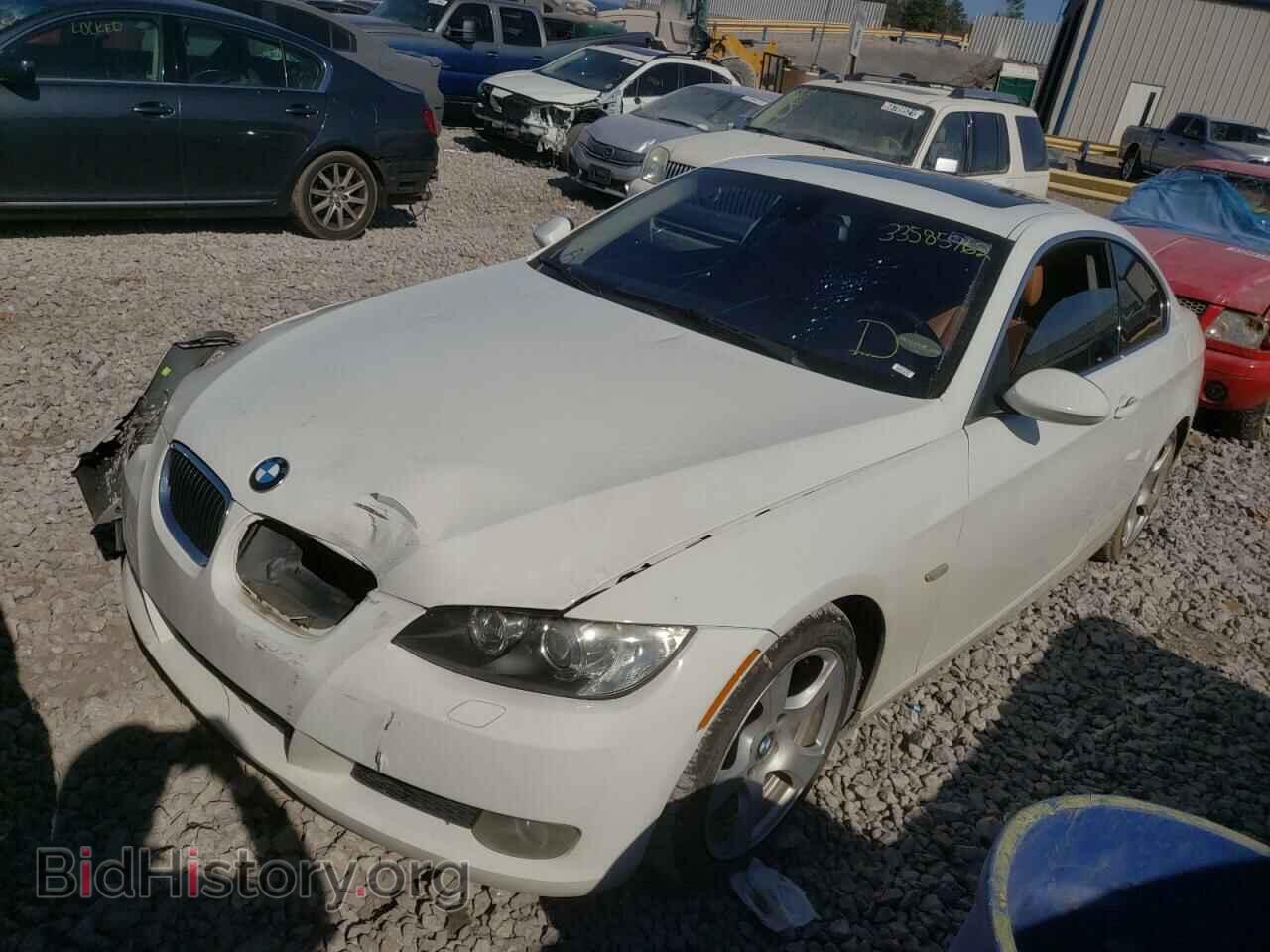 2007 BMW 3 SERIES - VIN: WBAWB33577PV74266 - Фото 2