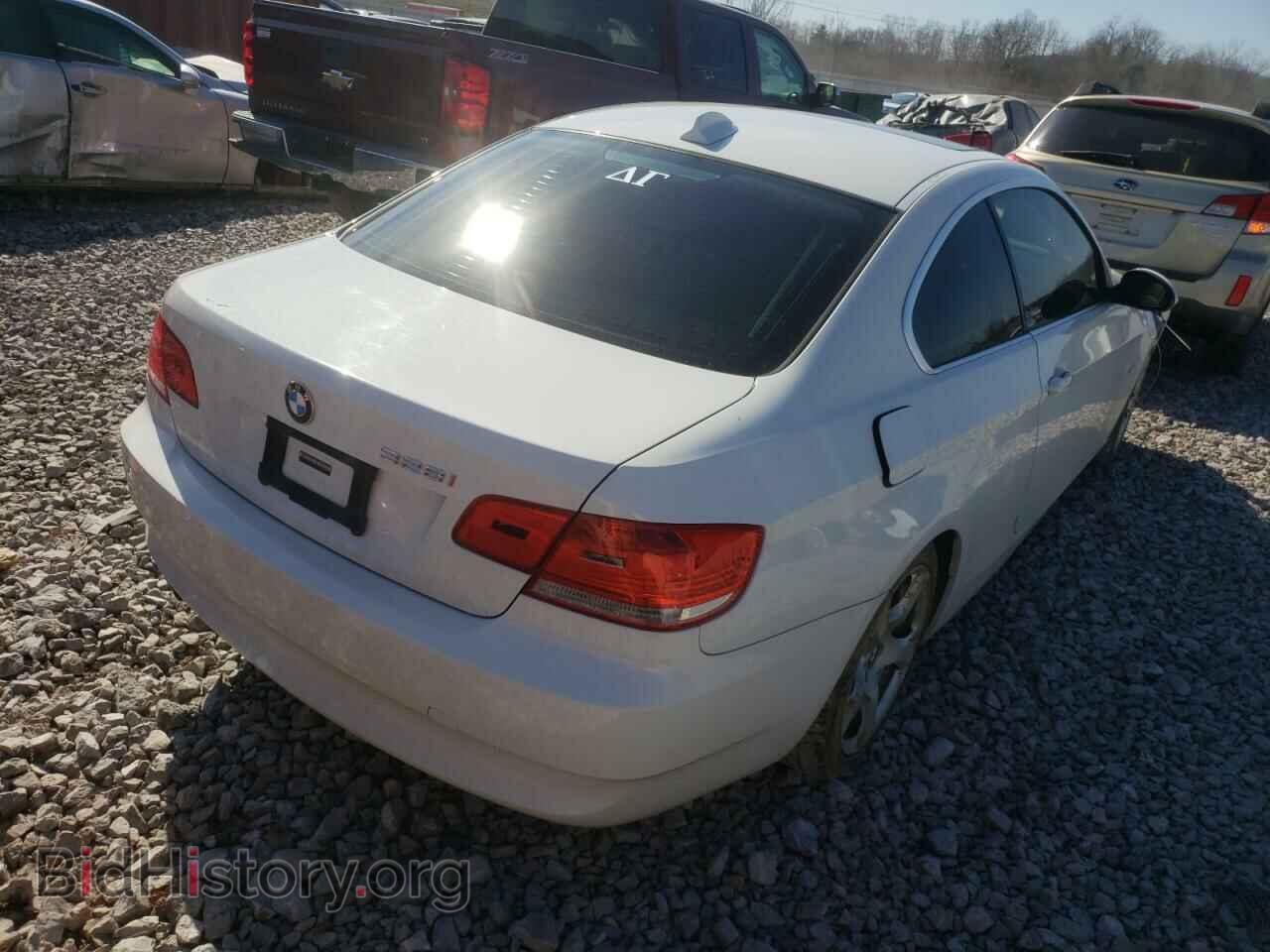 2007 BMW 3 SERIES - VIN: WBAWB33577PV74266 - Фото 4
