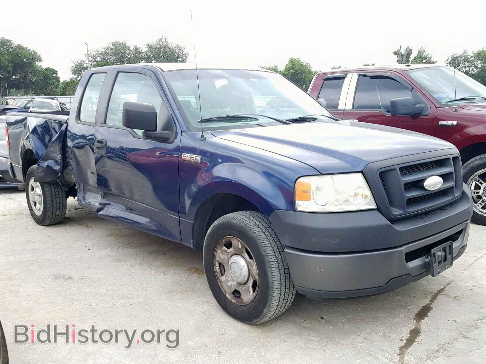 Photo 1FTPX12V88FB68342 - FORD F150 2008