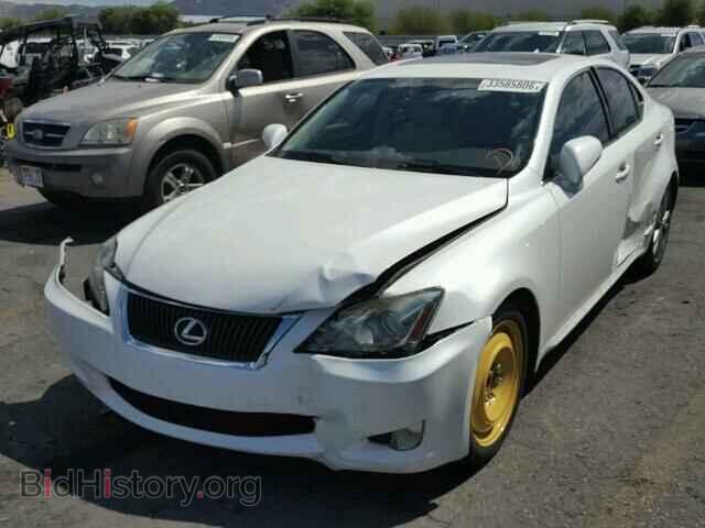 2009 LEXUS IS250 - VIN: JTHBK262195087980 - Фото 2
