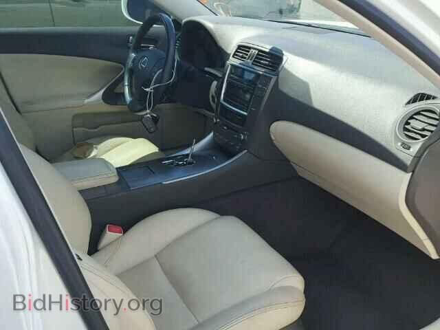 2009 LEXUS IS250 - VIN: JTHBK262195087980 - Фото 5