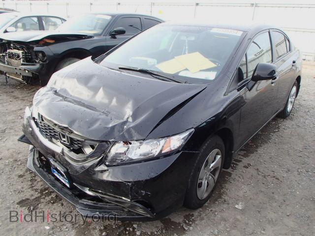 2013 HONDA CIVIC - VIN: 19XFB2F53DE205683 - Фото 2