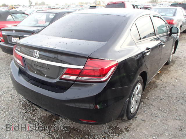 2013 HONDA CIVIC - VIN: 19XFB2F53DE205683 - Фото 4