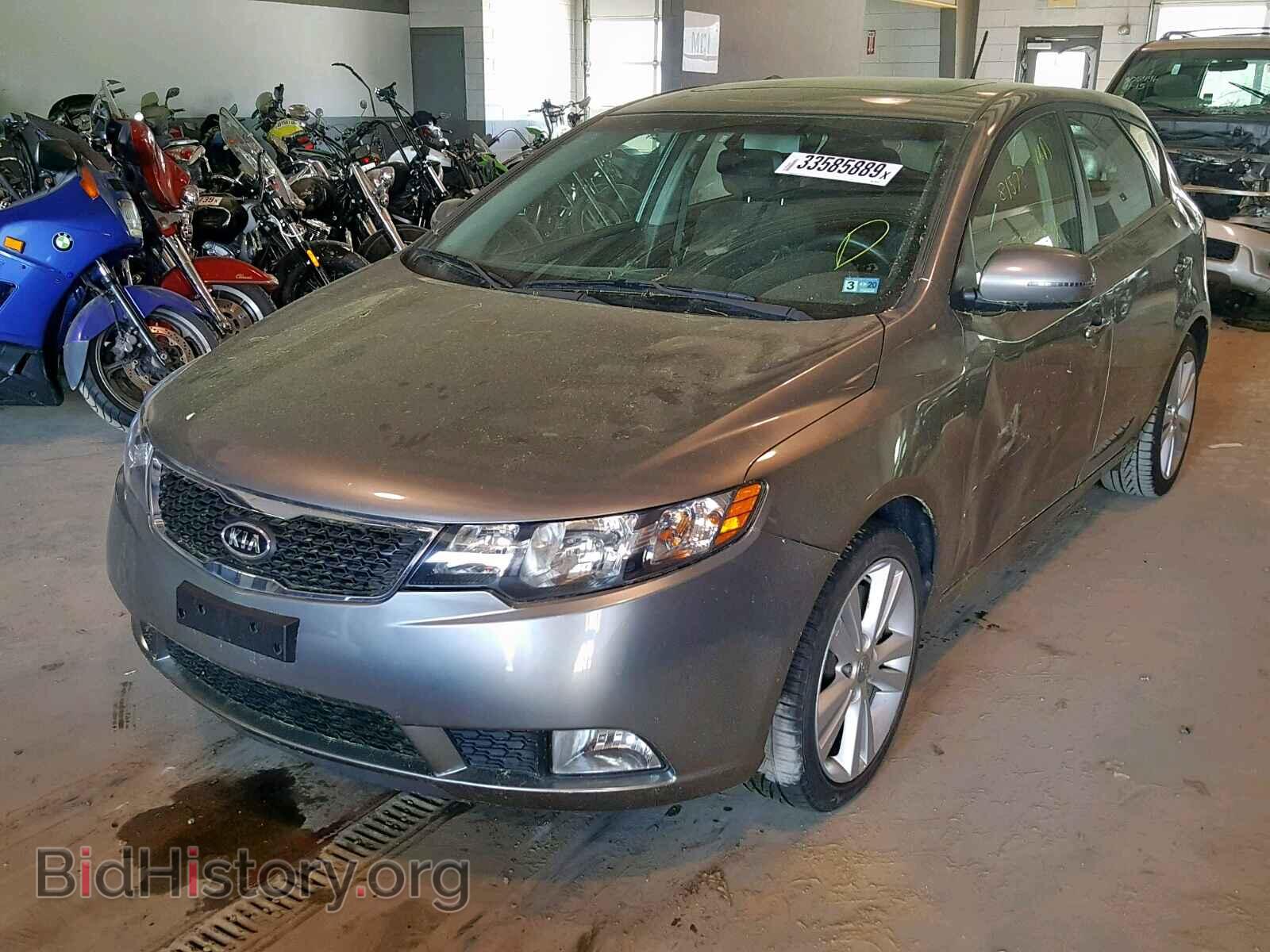 2012 KIA FORTE - VIN: KNAFW5A30C5603324 - Фото 2