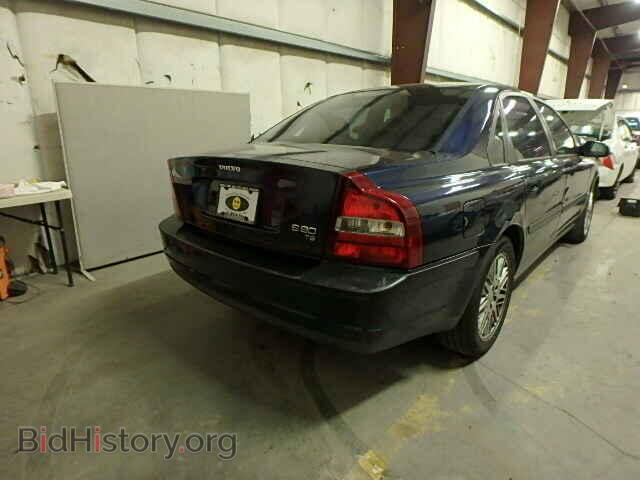 2001 VOLVO S80 - VIN: YV1TS90D311197198 - Фото 4