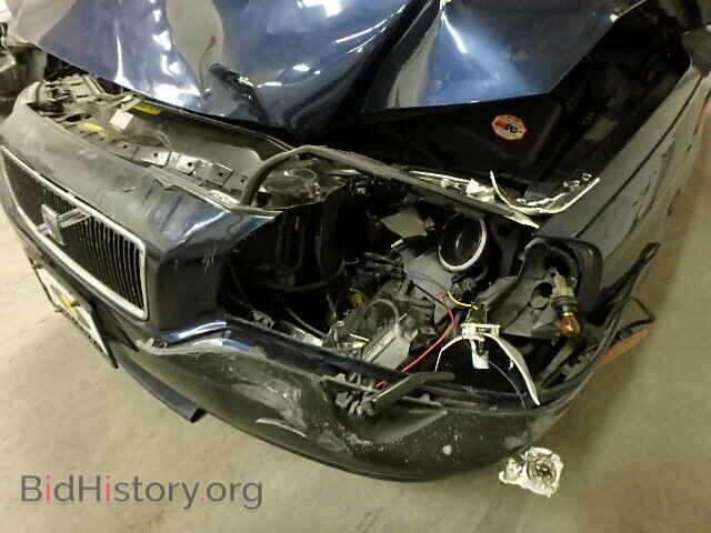 2001 VOLVO S80 - VIN: YV1TS90D311197198 - Фото 10