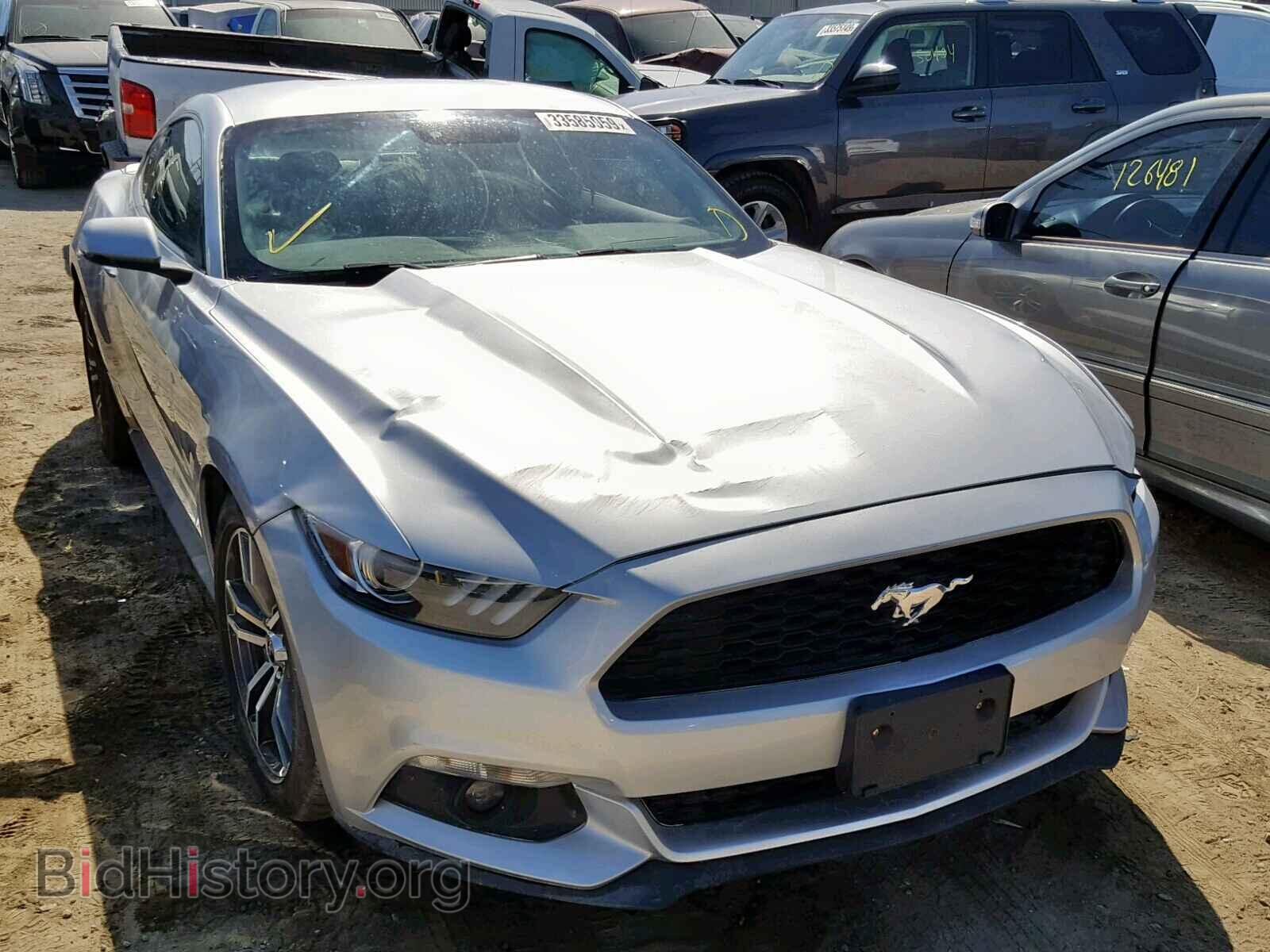 Фотография 1FA6P8TH8H5247955 - FORD MUSTANG 2017