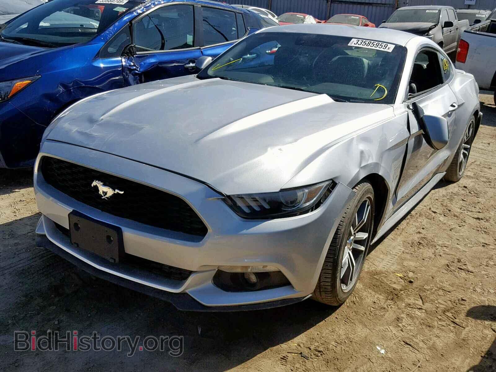 2017 FORD MUSTANG - VIN: 1FA6P8TH8H5247955 - Фото 2
