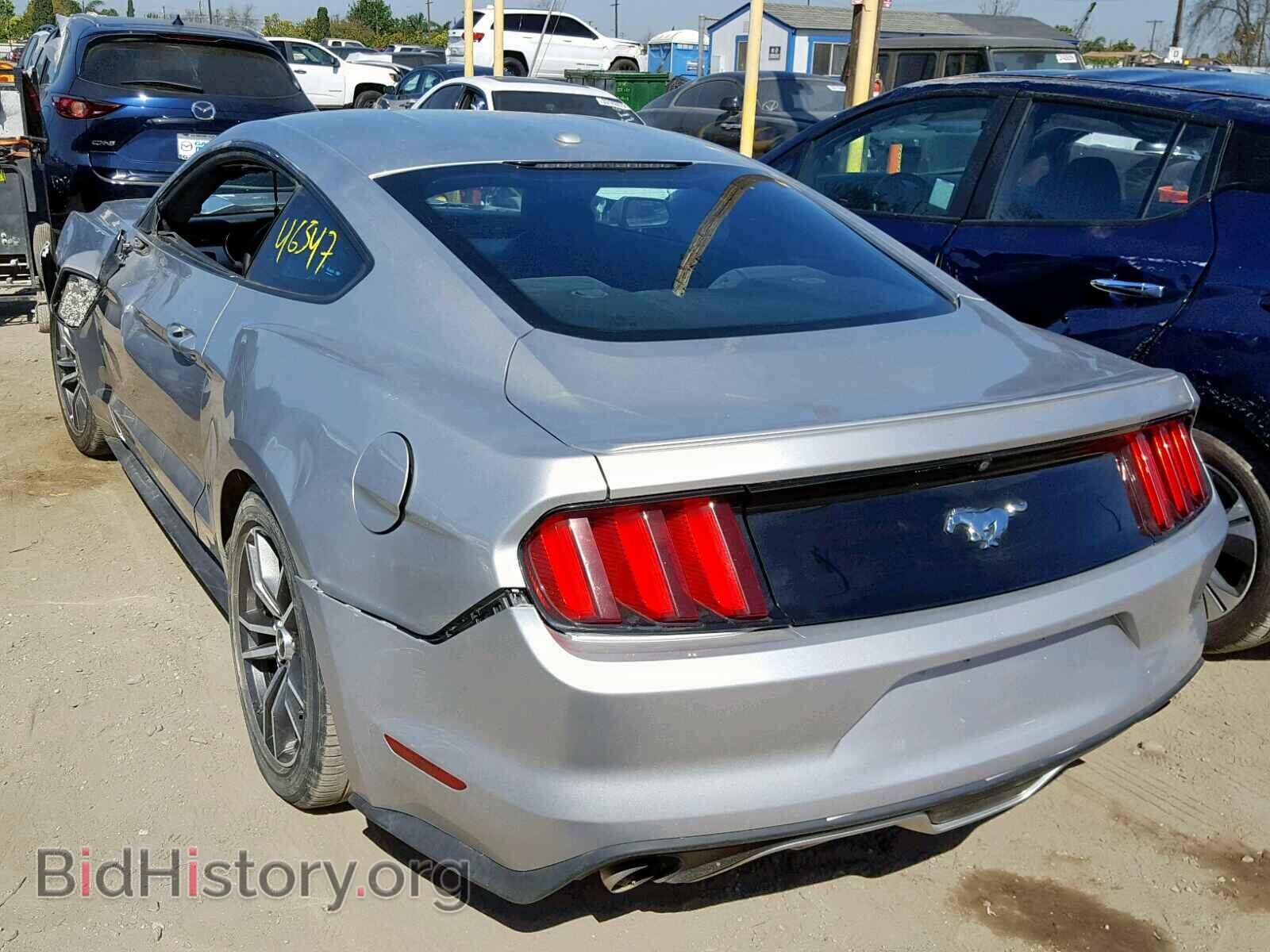 2017 FORD MUSTANG - VIN: 1FA6P8TH8H5247955 - Фото 3