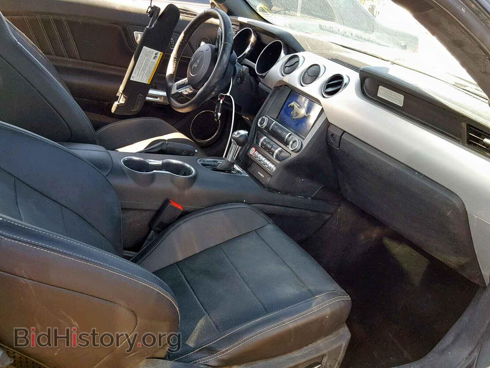 2017 FORD MUSTANG - VIN: 1FA6P8TH8H5247955 - Фото 5