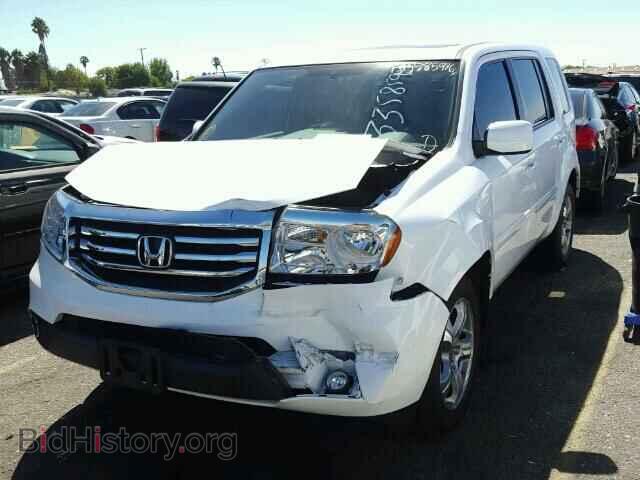 2014 HONDA PILOT - VIN: 5FNYF3H57EB020743 - Фото 2