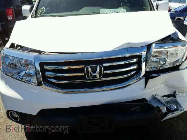 2014 HONDA PILOT - VIN: 5FNYF3H57EB020743 - Фото 7