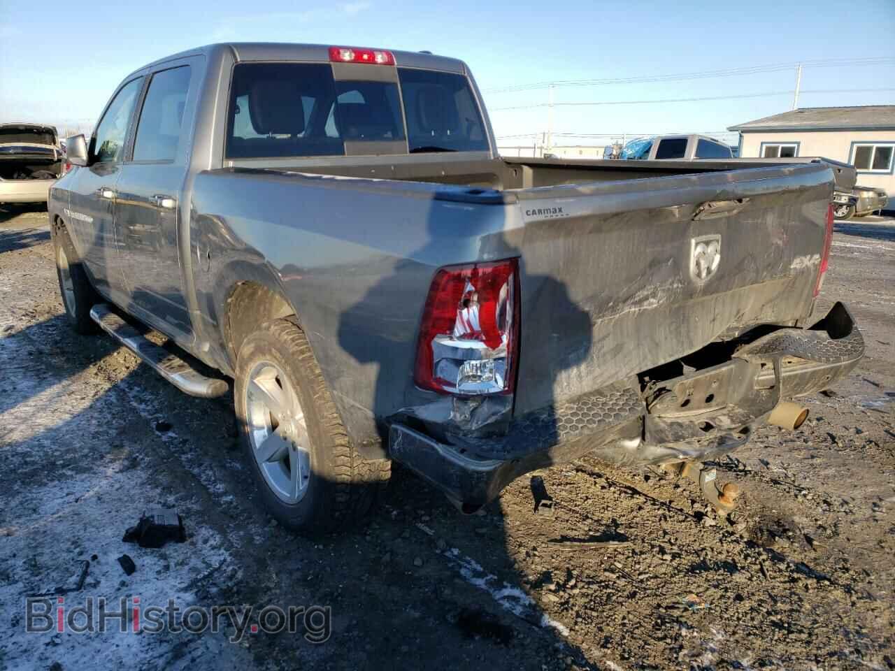 2011 DODGE RAM 1500 - VIN: 1D7RV1CT4BS583366 - Фото 3