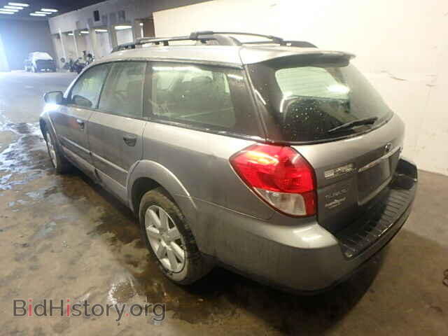 2008 SUBARU OUTBACK - VIN: 4S4BP61C787310094 - Фото 3