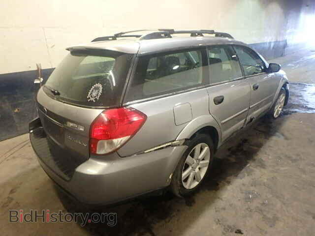 2008 SUBARU OUTBACK - VIN: 4S4BP61C787310094 - Фото 4