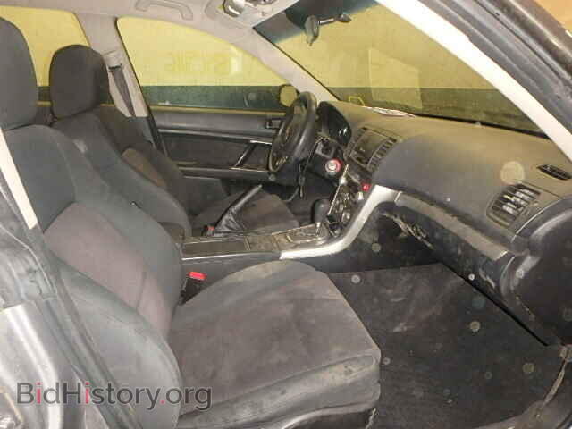 2008 SUBARU OUTBACK - VIN: 4S4BP61C787310094 - Фото 5