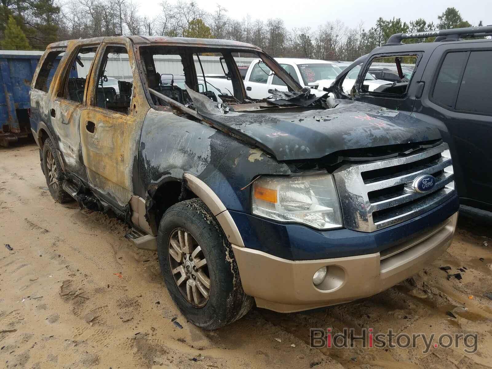 Photo 1FMJU1H53DEF01550 - FORD EXPEDITION 2013