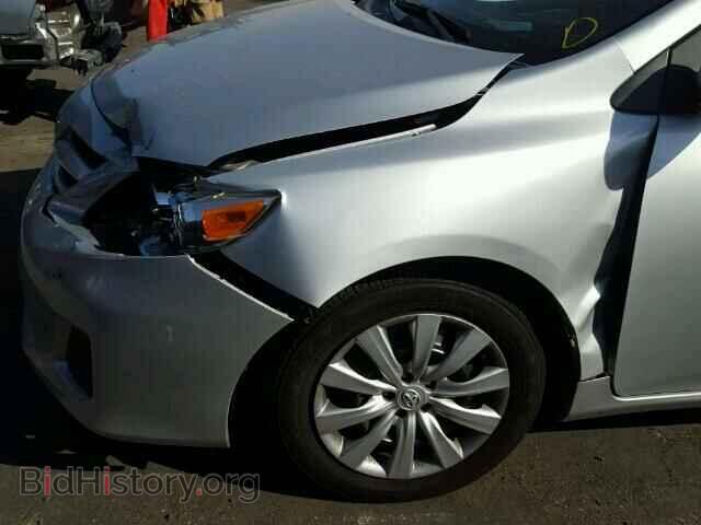 2012 TOYOTA COROLLA - VIN: 5YFBU4EEXCP059768 - Фото 9