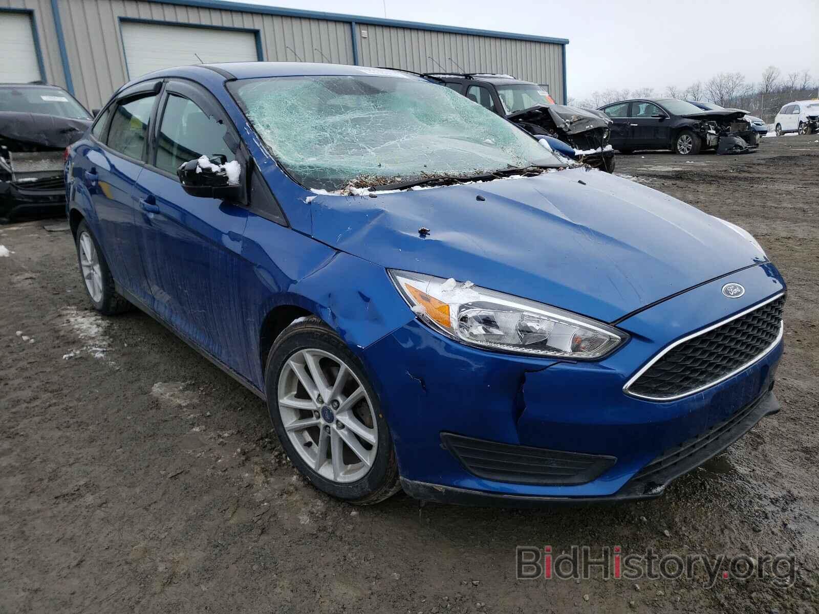 Фотография 1FADP3F27JL292243 - FORD FOCUS 2018