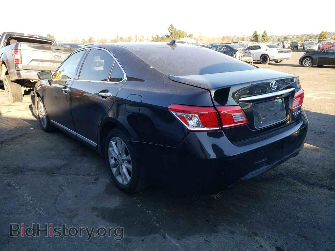 2012 LEXUS ES350 - VIN: JTHBK1EG0C2508958 - Фото 3