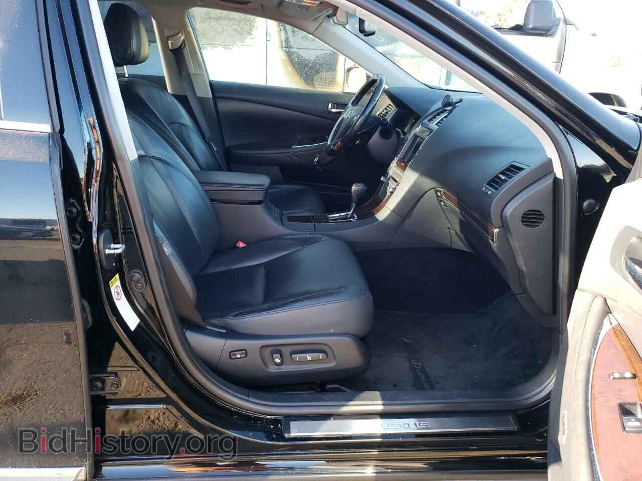 2012 LEXUS ES350 - VIN: JTHBK1EG0C2508958 - Фото 5
