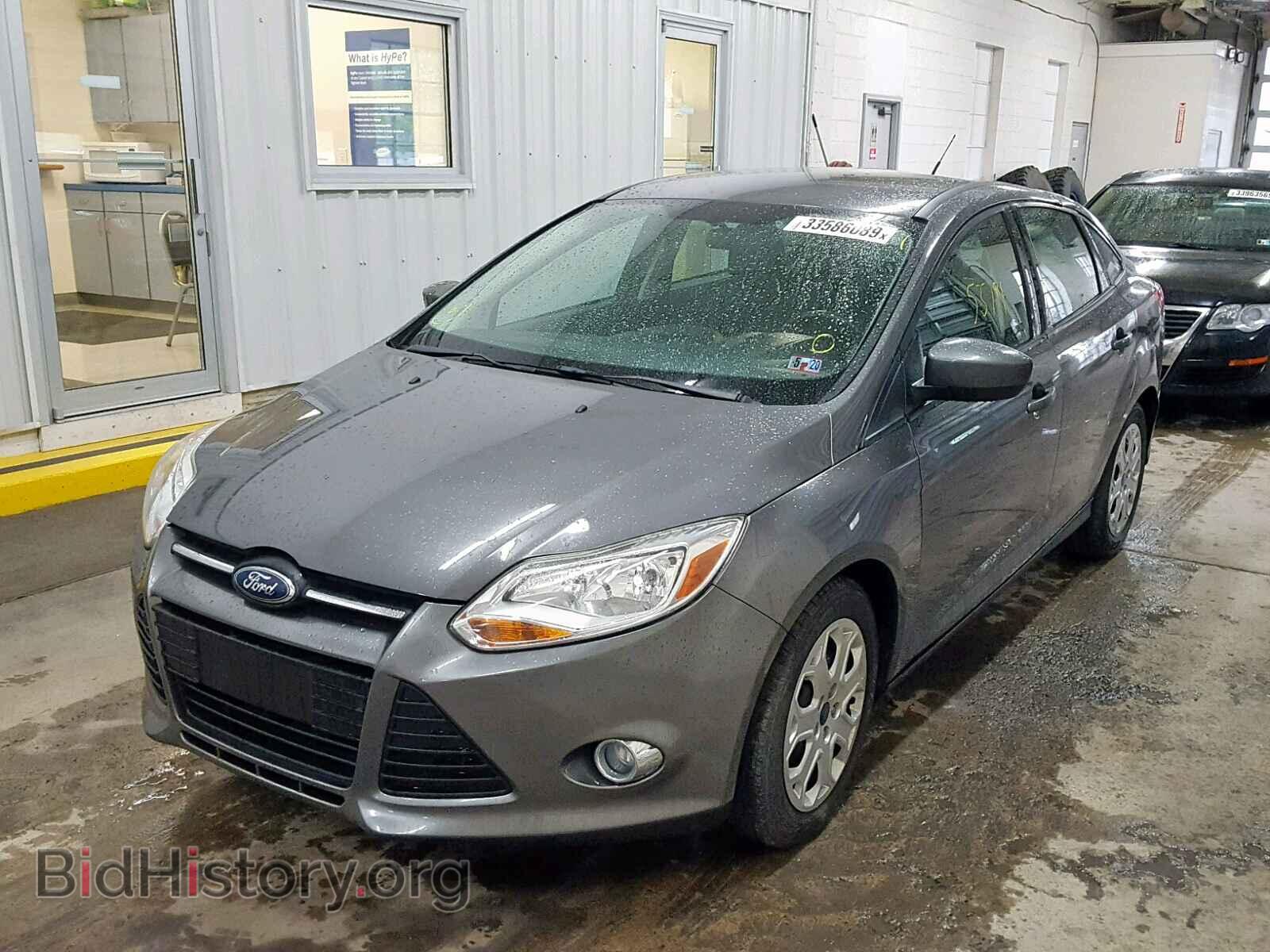 2012 FORD FOCUS SE - VIN: 1FAHP3F27CL287368 - Фото 2
