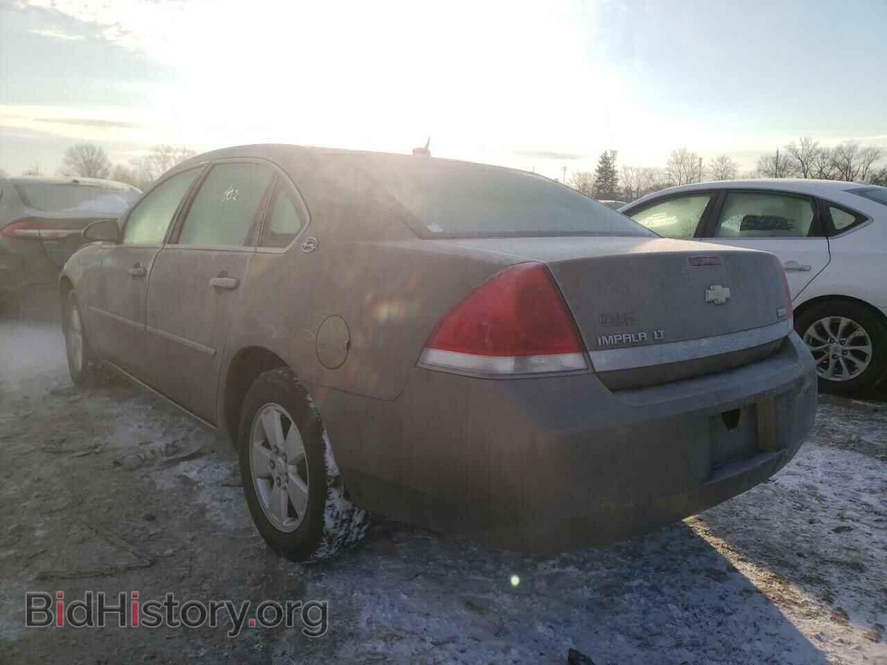 2007 CHEVROLET IMPALA - VIN: 2G1WT58KX79156804 - Фото 3