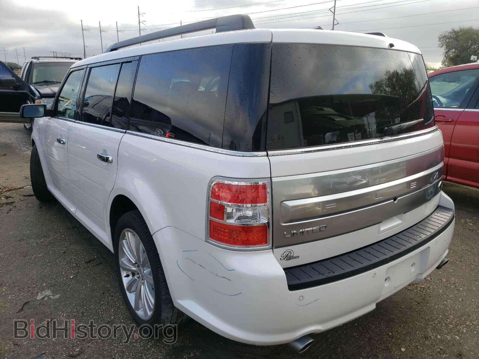 2018 FORD FLEX - VIN: 2FMGK5D82JBA01300 - Фото 3