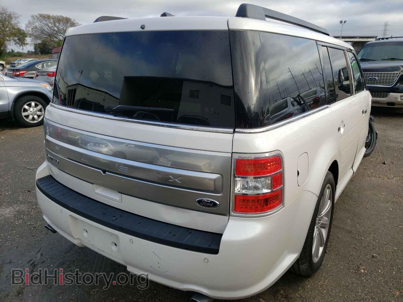 2018 FORD FLEX - VIN: 2FMGK5D82JBA01300 - Фото 4